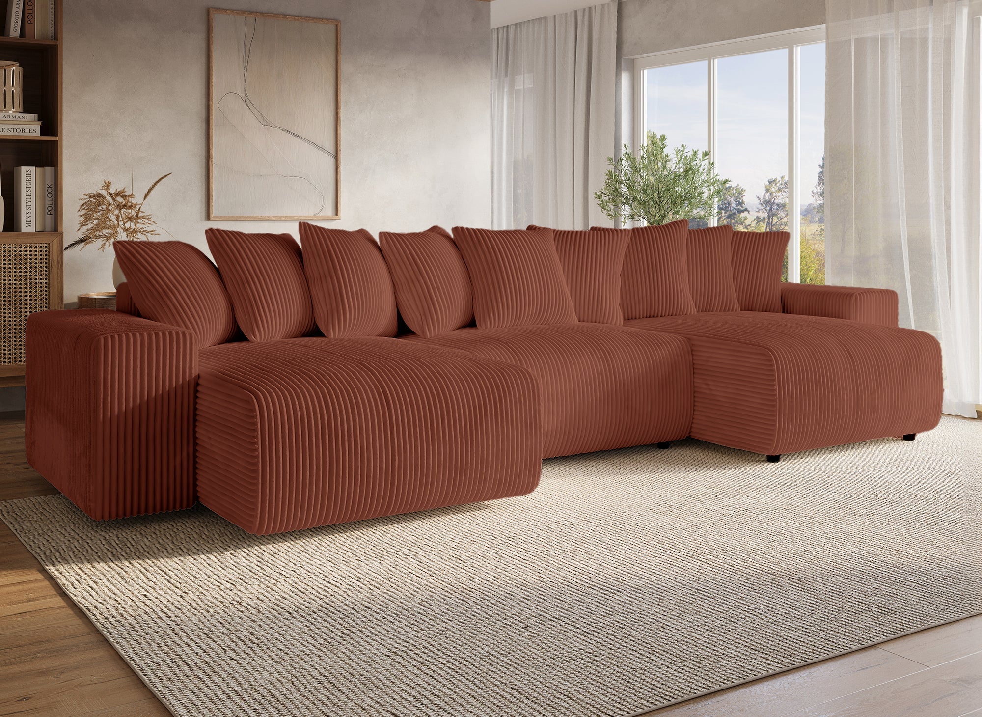 Orange is the new chic : comment adopter la couleur orange en déco en 2025