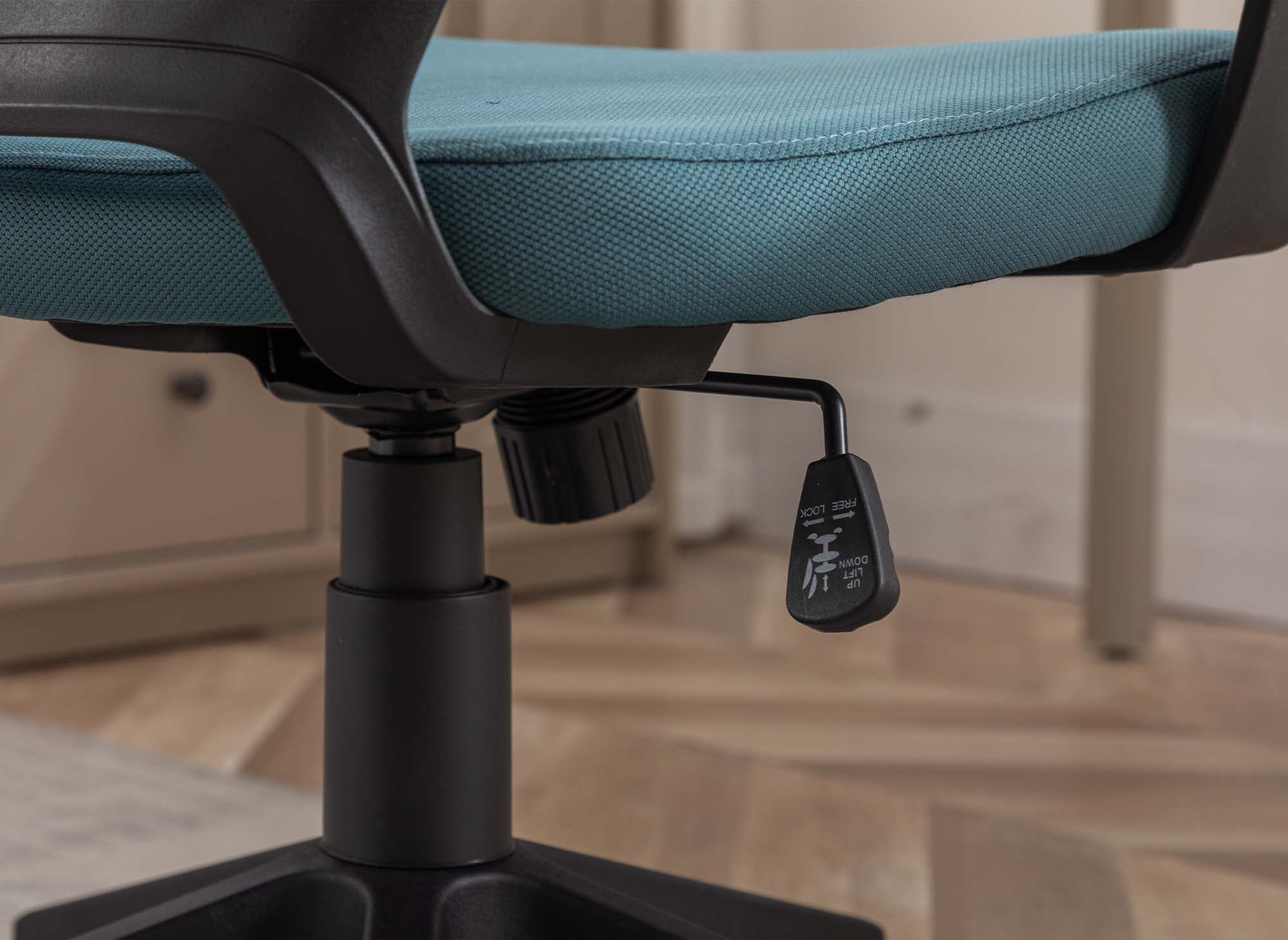 Silla de oficina azul OMEGA