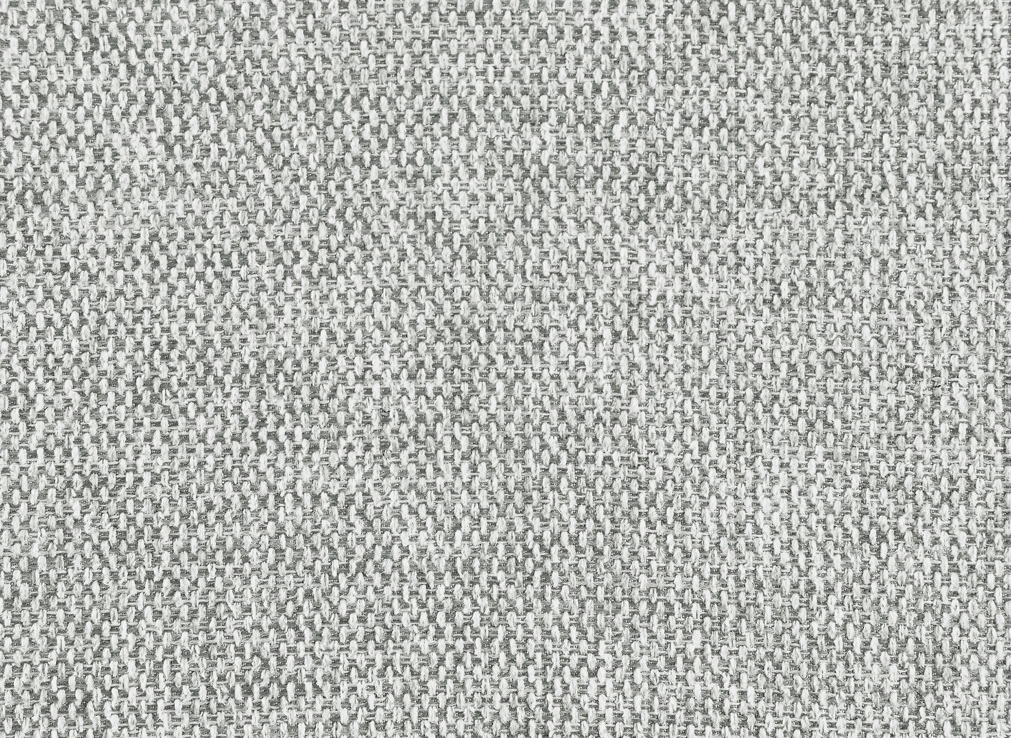 Sofá fijo BELLA de 4 plazas en tela gris