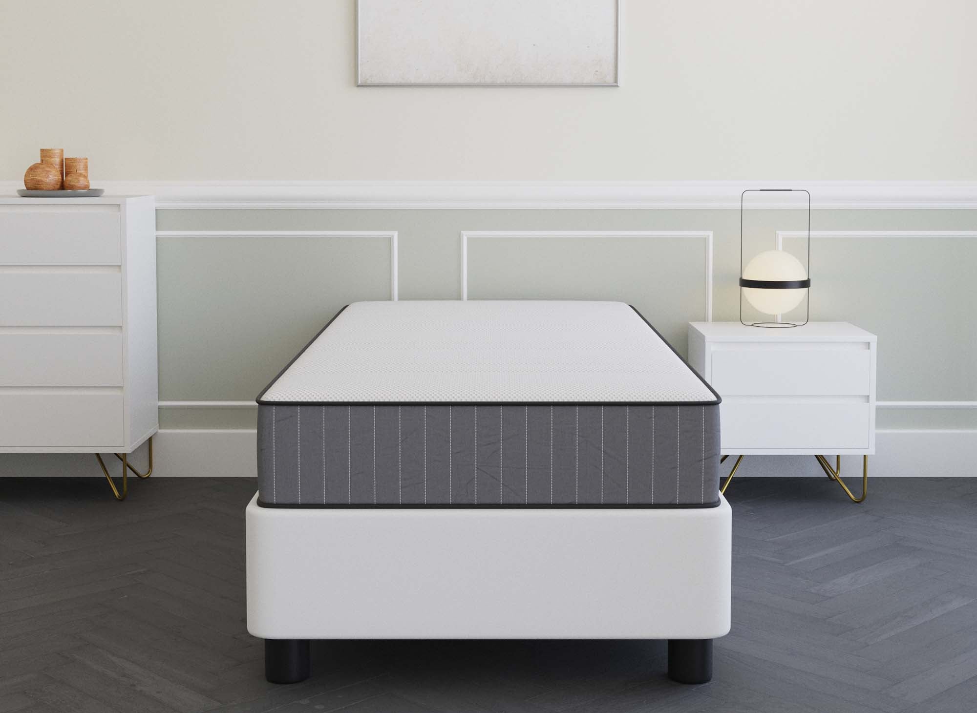 Colchón de espuma AWAN, 90 x 190 cm, 20 cm de grosor