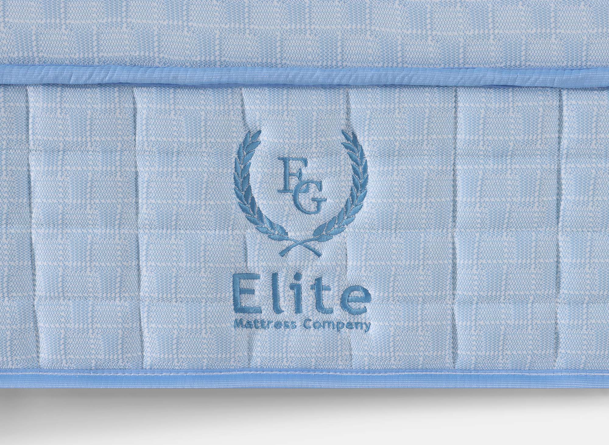 Colchón híbrido de muelles ensacados RAFAEL de 140 x 190 cm y 30 cm de grosor.