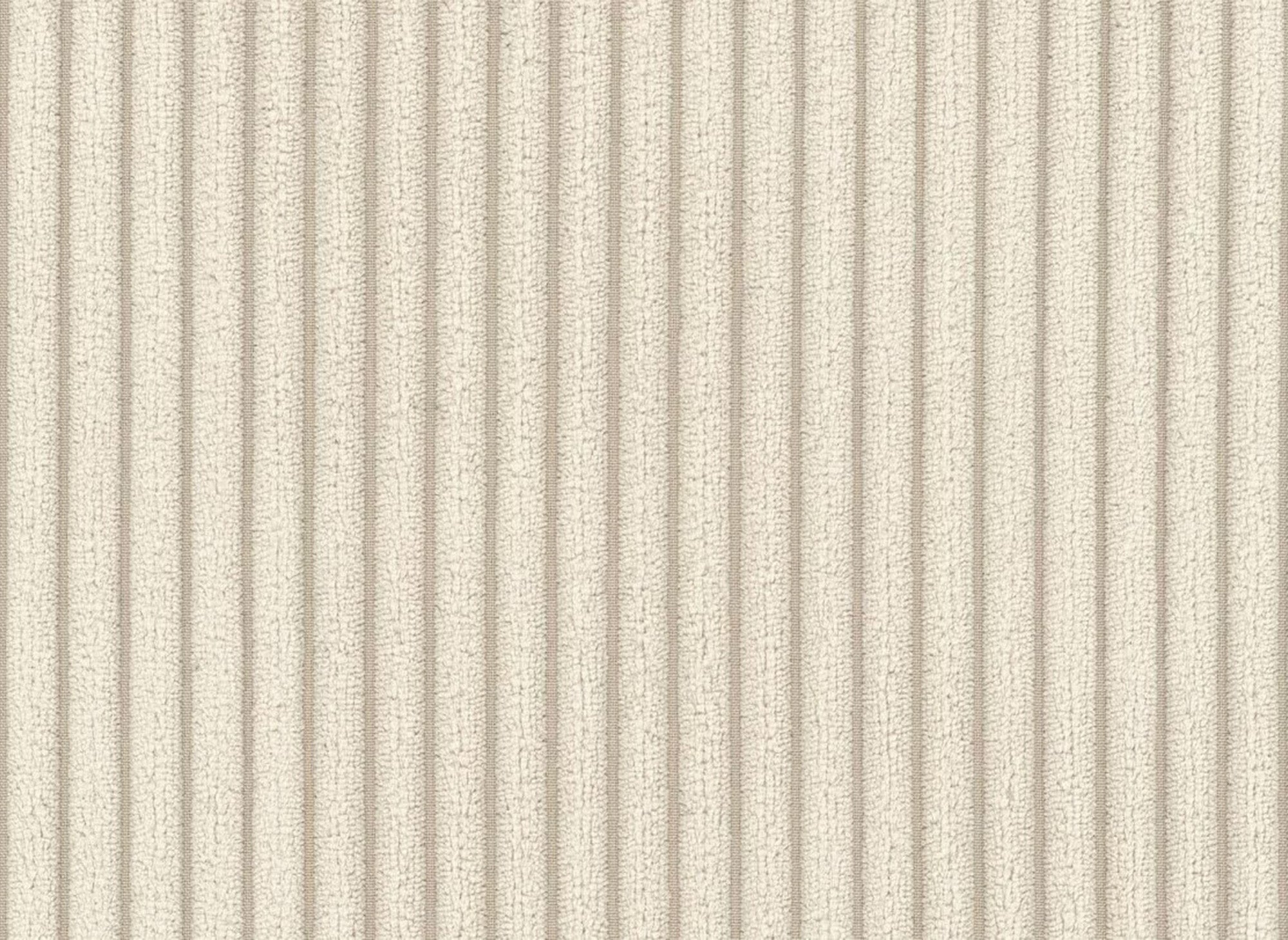 Sofá panorámico convertible JADE con almacenaje en pana beige