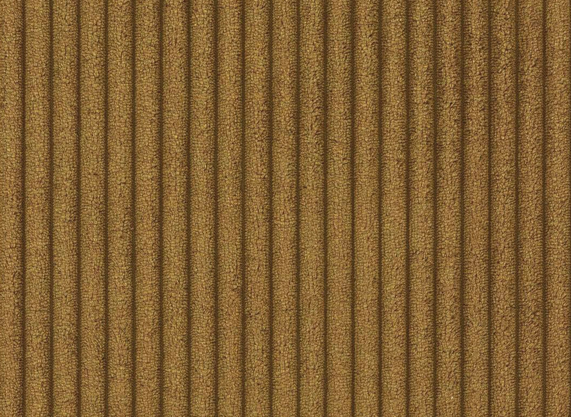 Sofá esquinero convertible y reversible con almacenaje en pana color mostaza - JADE