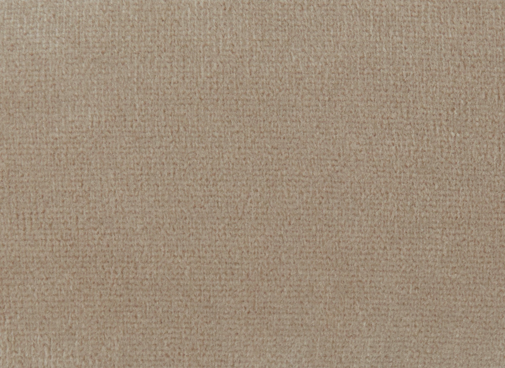 Sofá Chesterfield capitoné de 2 plazas CARMEN en terciopelo beige