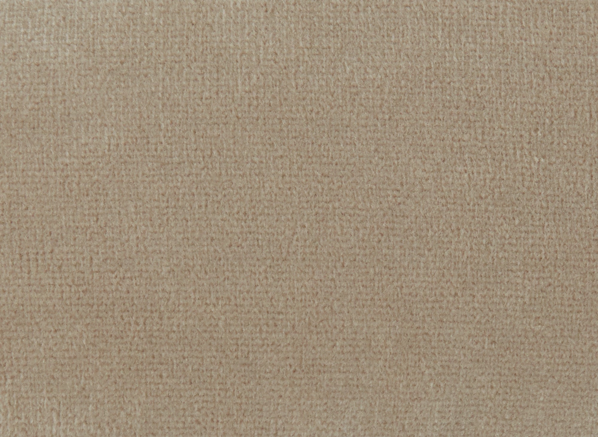 Sillón Chesterfield tapizado en terciopelo beige CARMEN