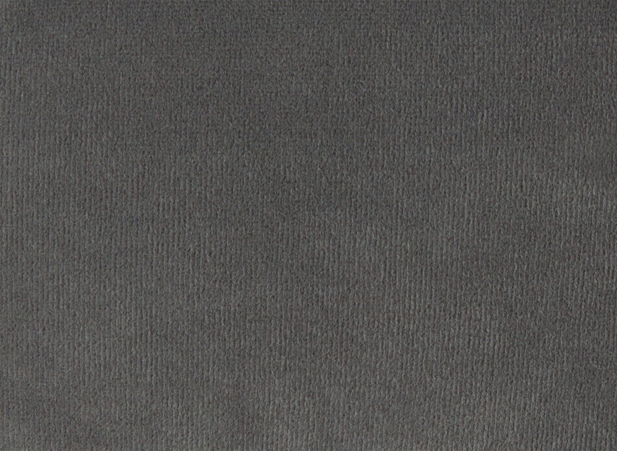 Sillón Chesterfield tapizado en terciopelo gris CARMEN