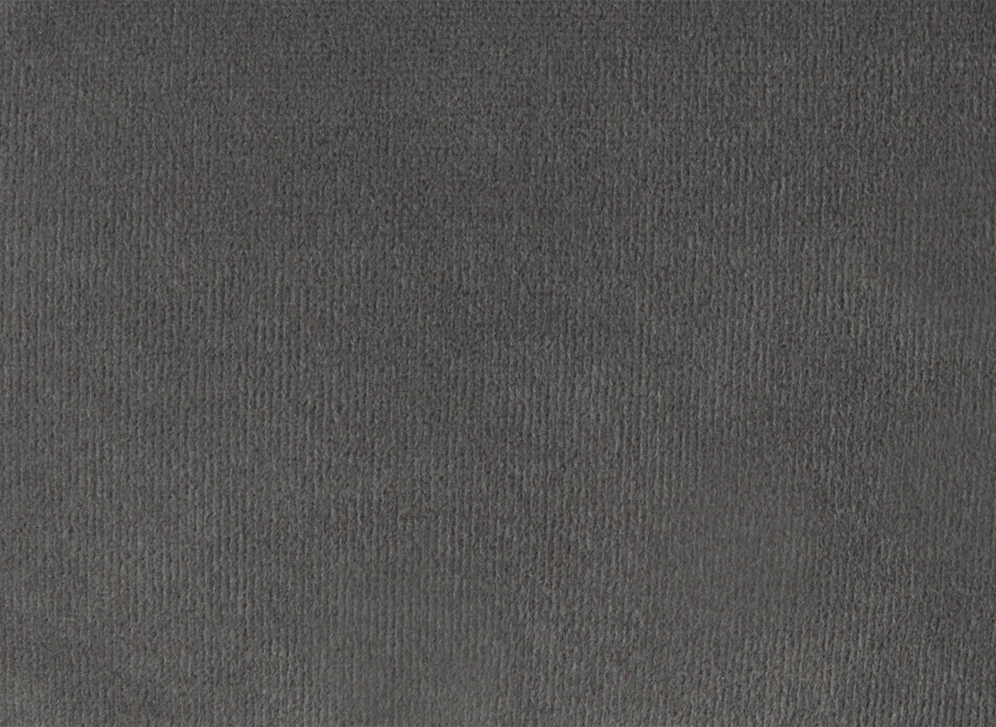 Sofá fijo CARMEN de 3 plazas, estilo Chesterfield capitoné, terciopelo gris