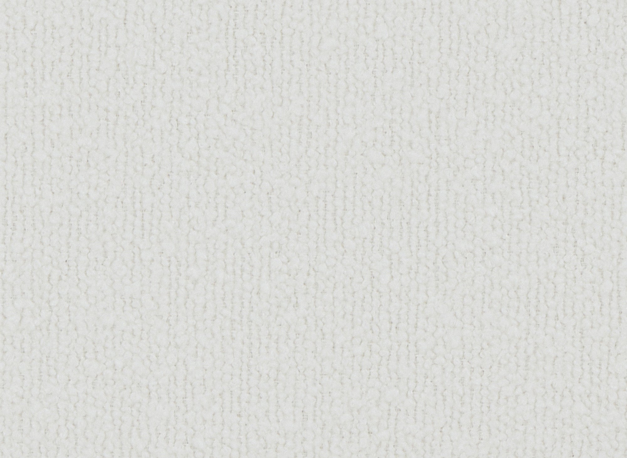 Sofá esquinero modular HARLEM en tejido efecto piel de oveja color blanco hueso