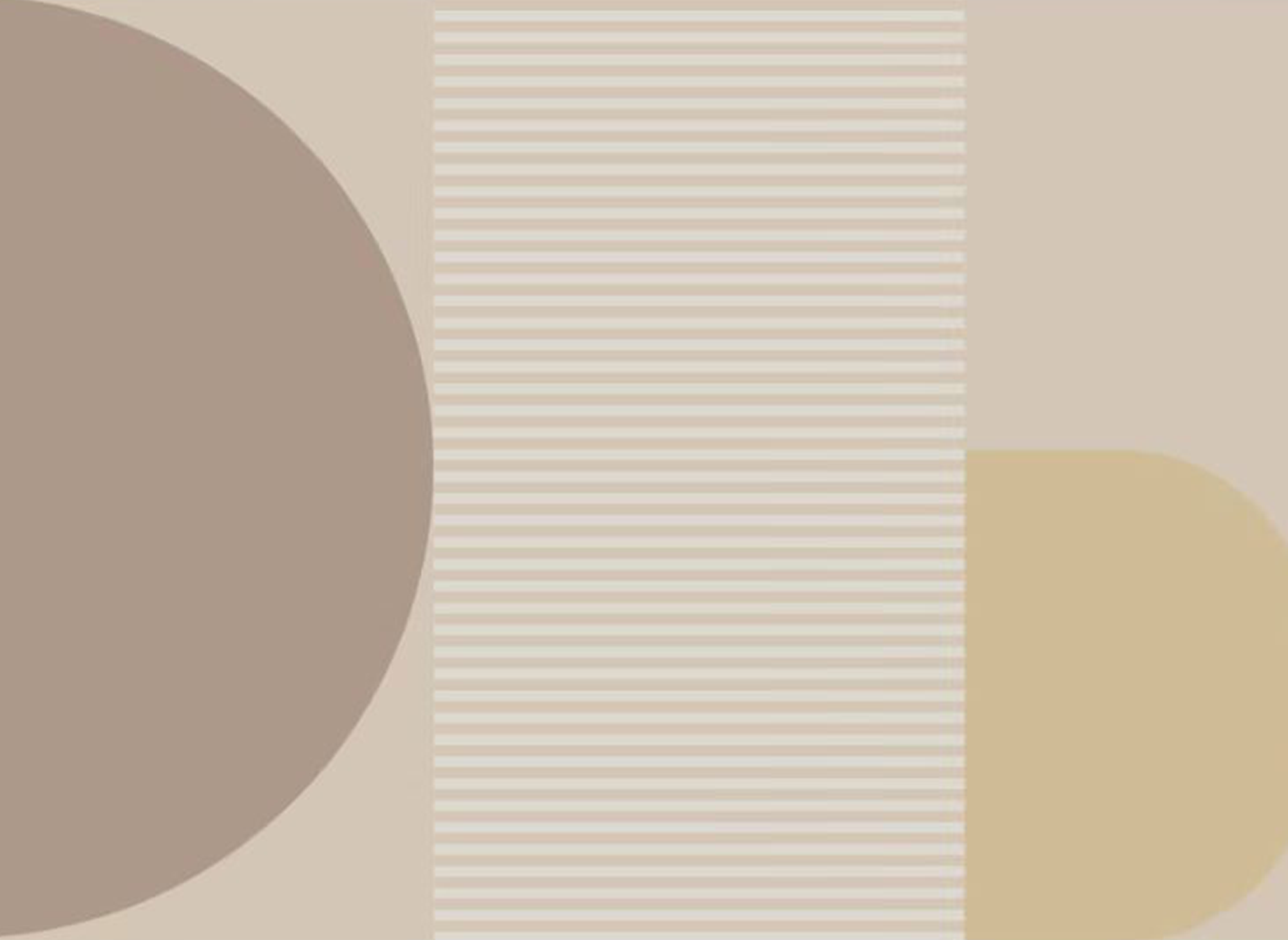 Alfombra rectangular beige con motivos geométricos 160x230cm KANNY