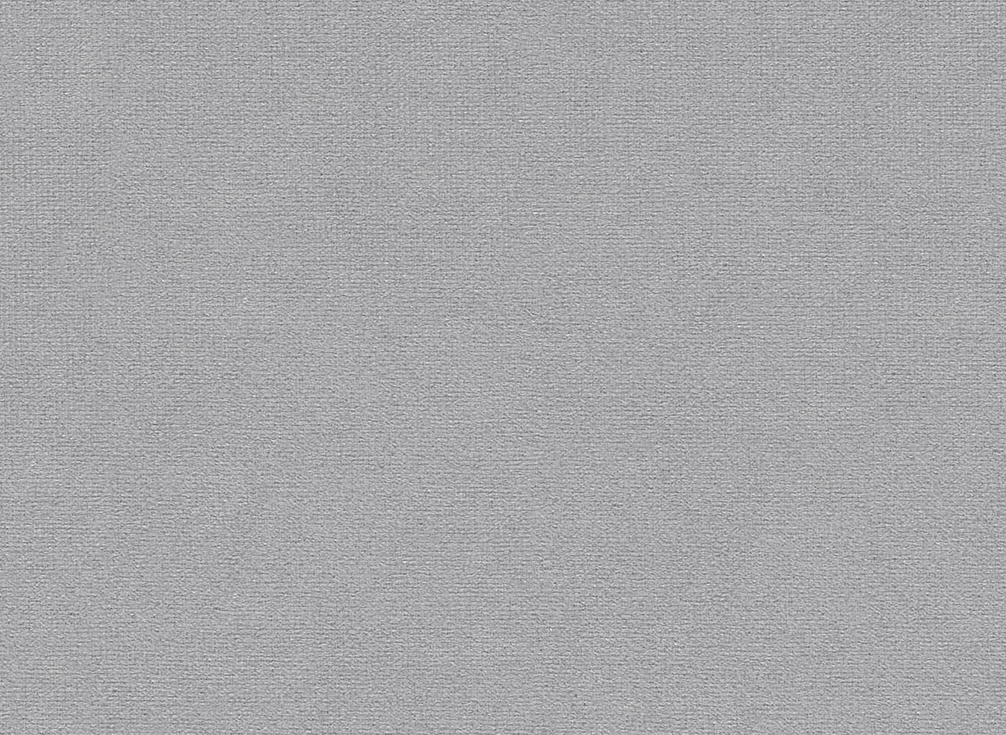 Sofá esquinero convertible reversible LEONIE en terciopelo gris claro