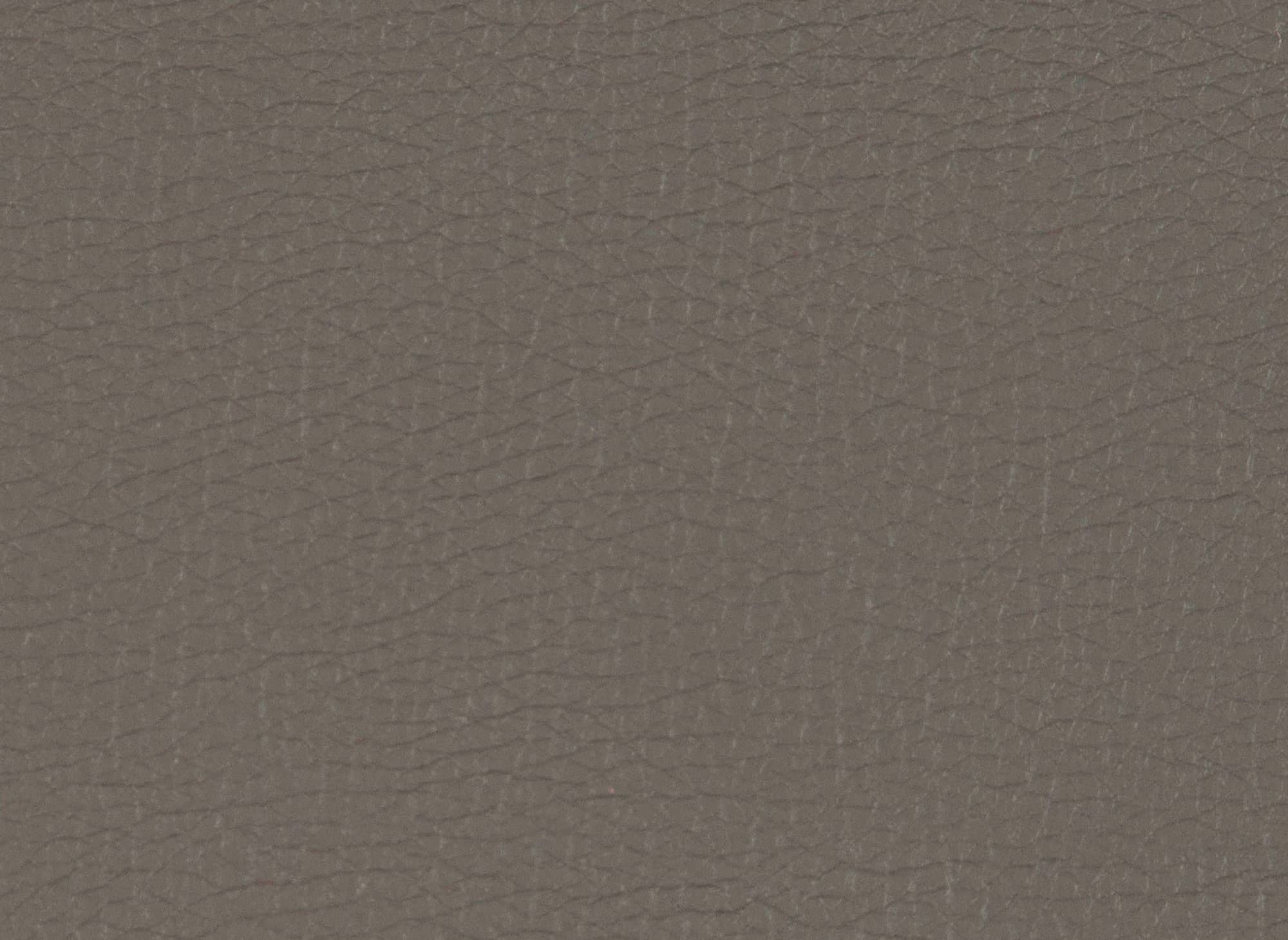 Sillón Chesterfield en piel sintética color topo - WILSTON