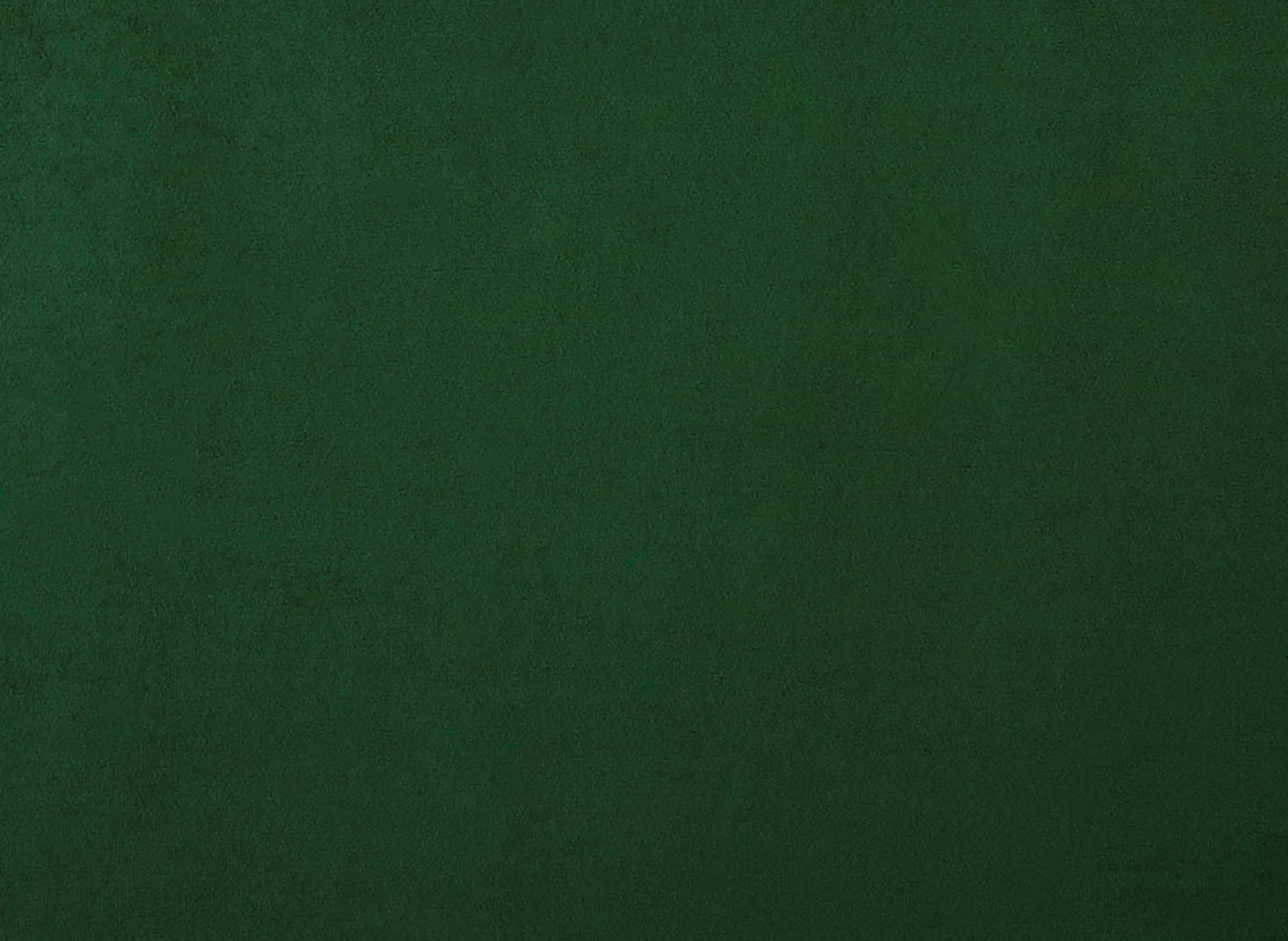 Sillón Chesterfield en terciopelo verde - WILSTON