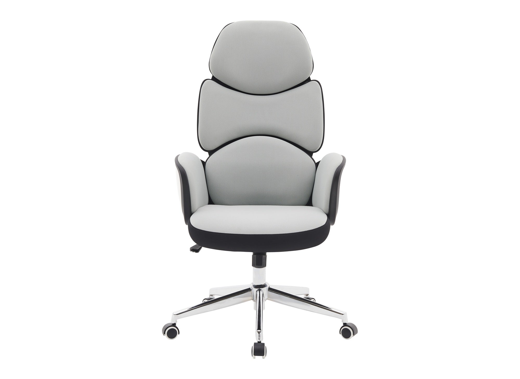 Silla de oficina ALFA gris claro