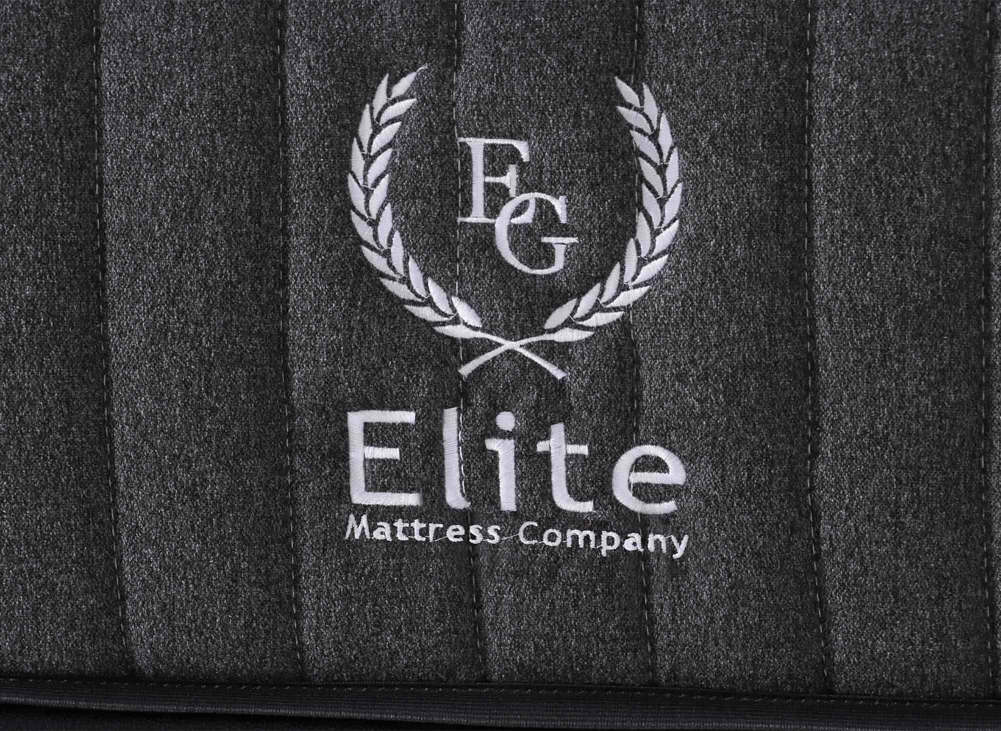 Colchón híbrido de muelles ensacados ASTRO de 140 x 190 cm y 30 cm de grosor.