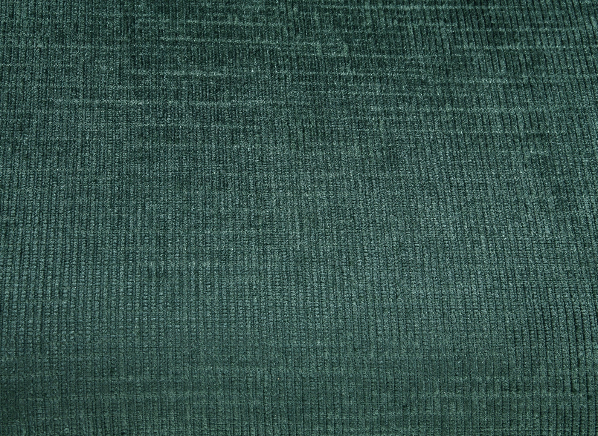 Sofá cama esquinero LUFY con almacenaje en terciopelo verde jaspeado - Esquina derecha