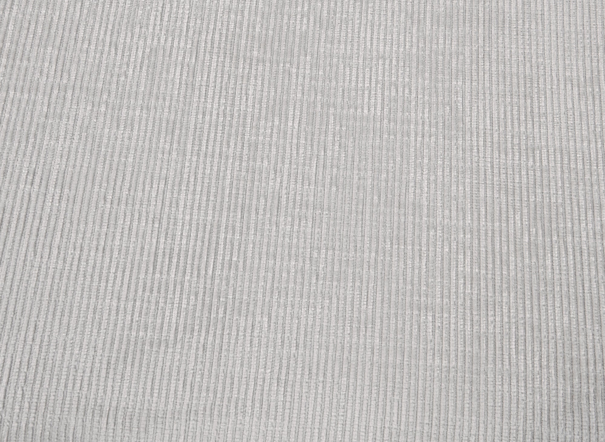 Sofá esquinero convertible LUFY con almacenaje en terciopelo jaspeado color blanco roto - Esquinero derecho