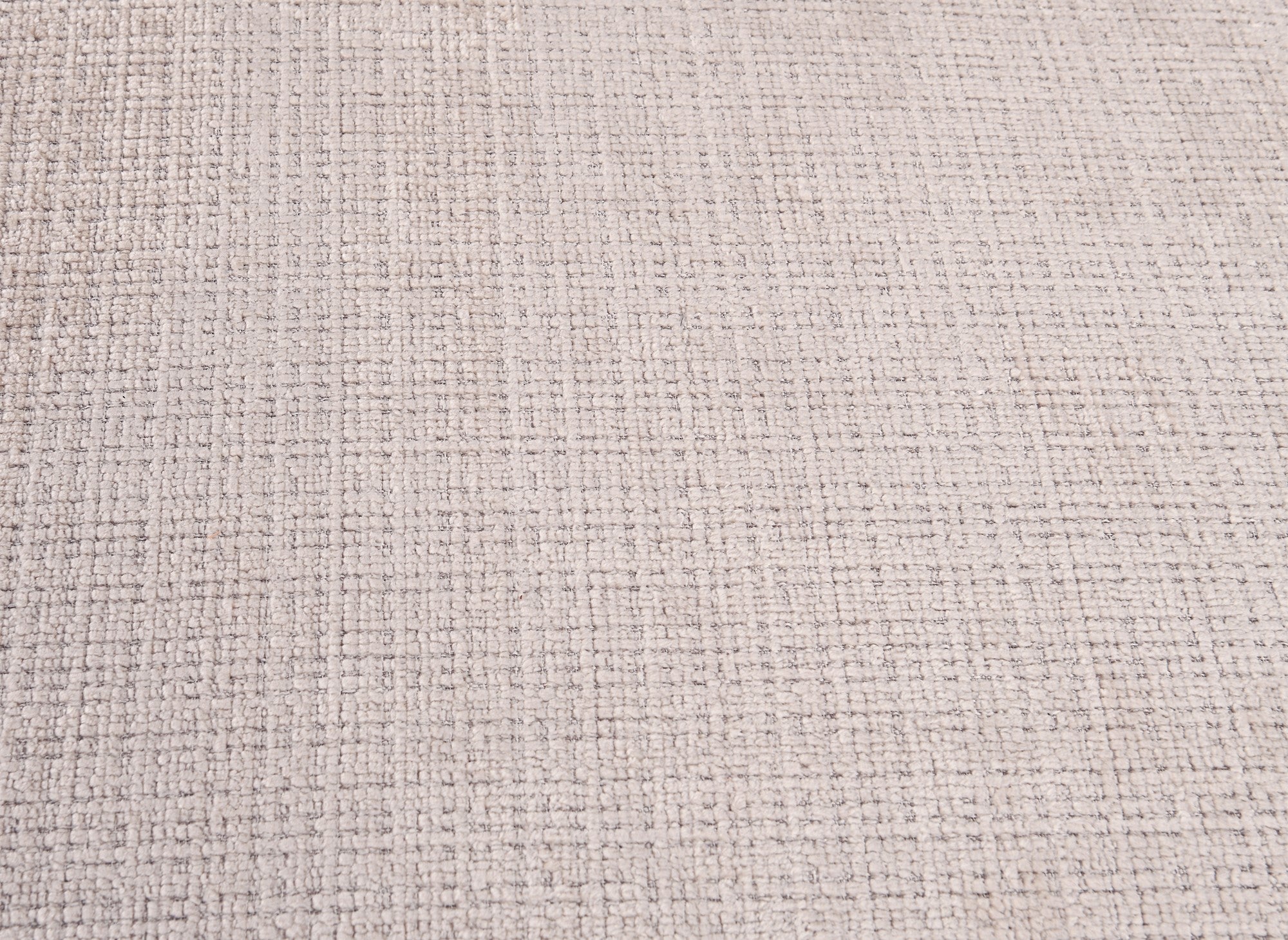 Sofá esquinero convertible MARLA con almacenaje en terciopelo beige jaspeado - Esquina izquierda