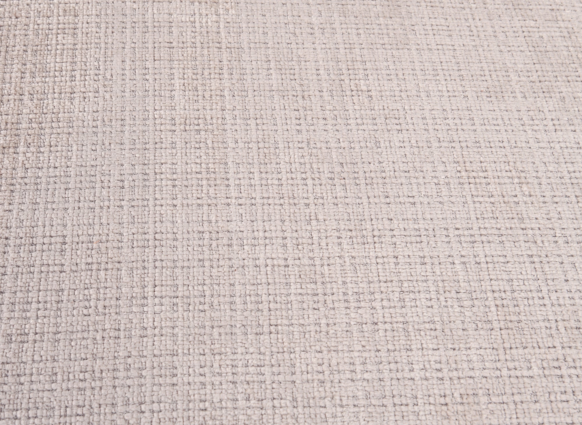 Sofá esquinero convertible MARLA con almacenaje en terciopelo beige jaspeado - Esquina derecha