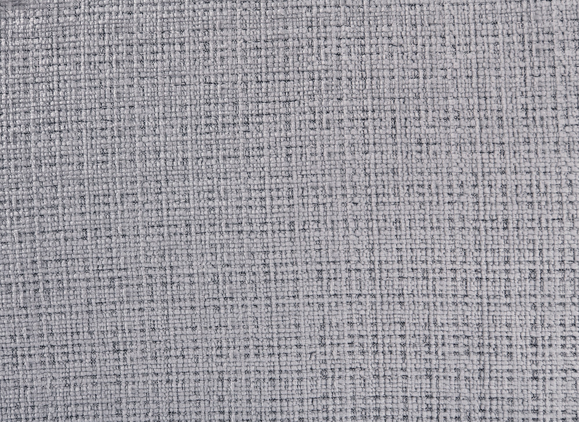 Sofá esquinero convertible MARLA con almacenaje en terciopelo gris jaspeado - Esquina derecha