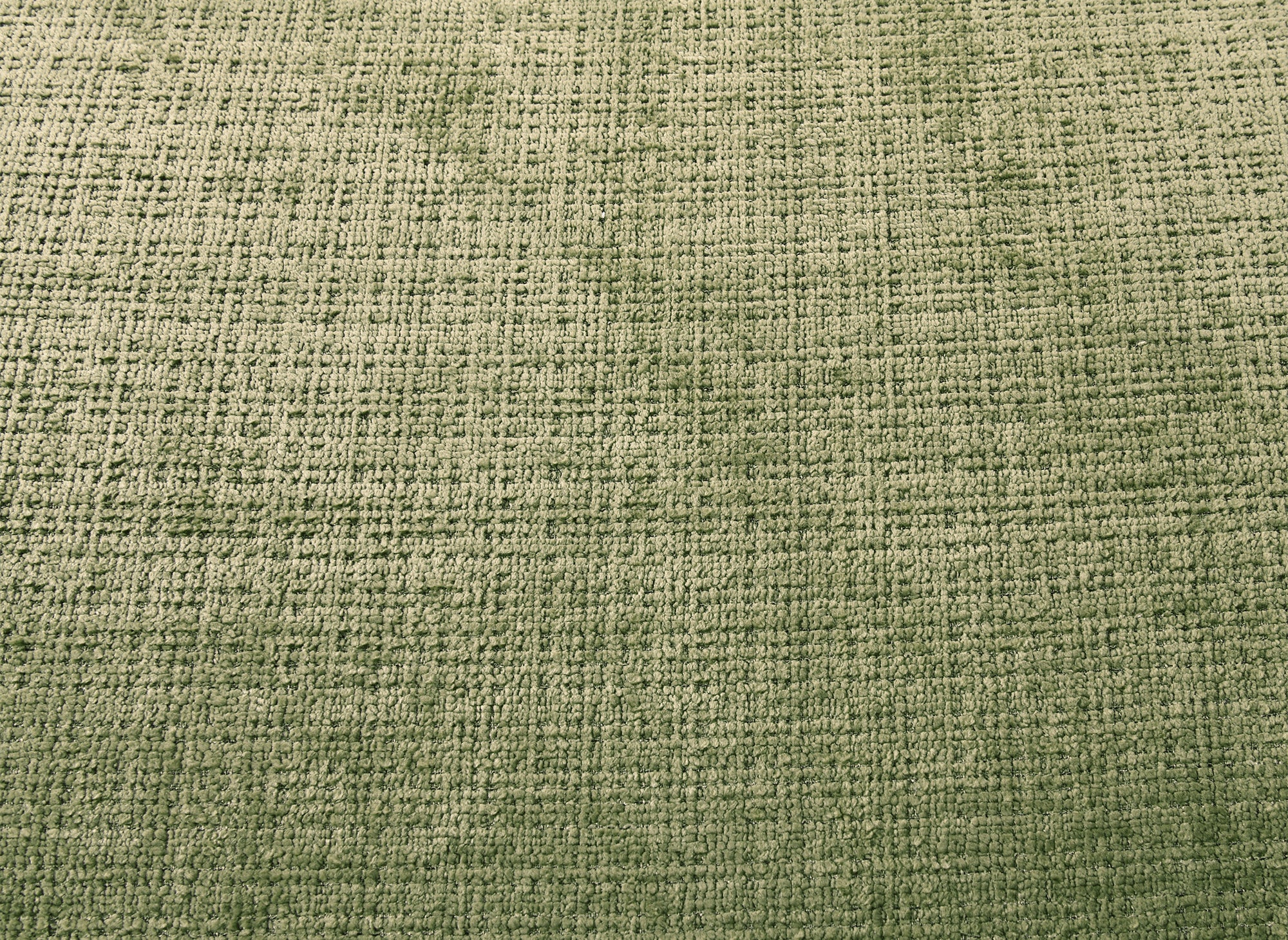 Sofá cama RALYA de 3 plazas con almacenaje en terciopelo jaspeado verde oliva