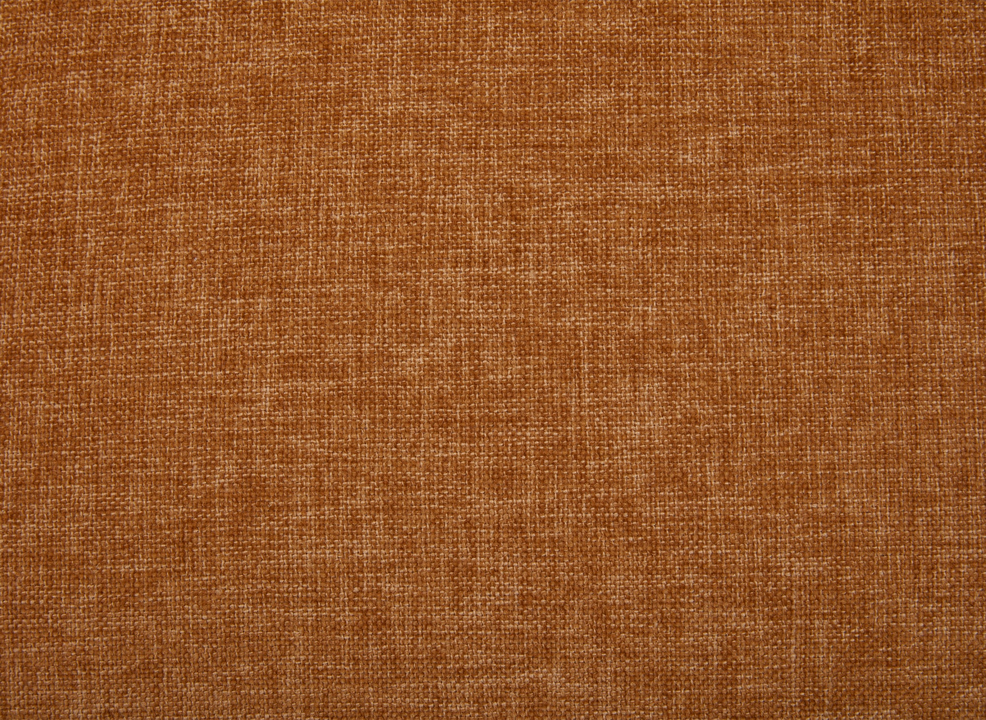 Sofá recto de 3 plazas ABELIA en terciopelo jaspeado color mostaza