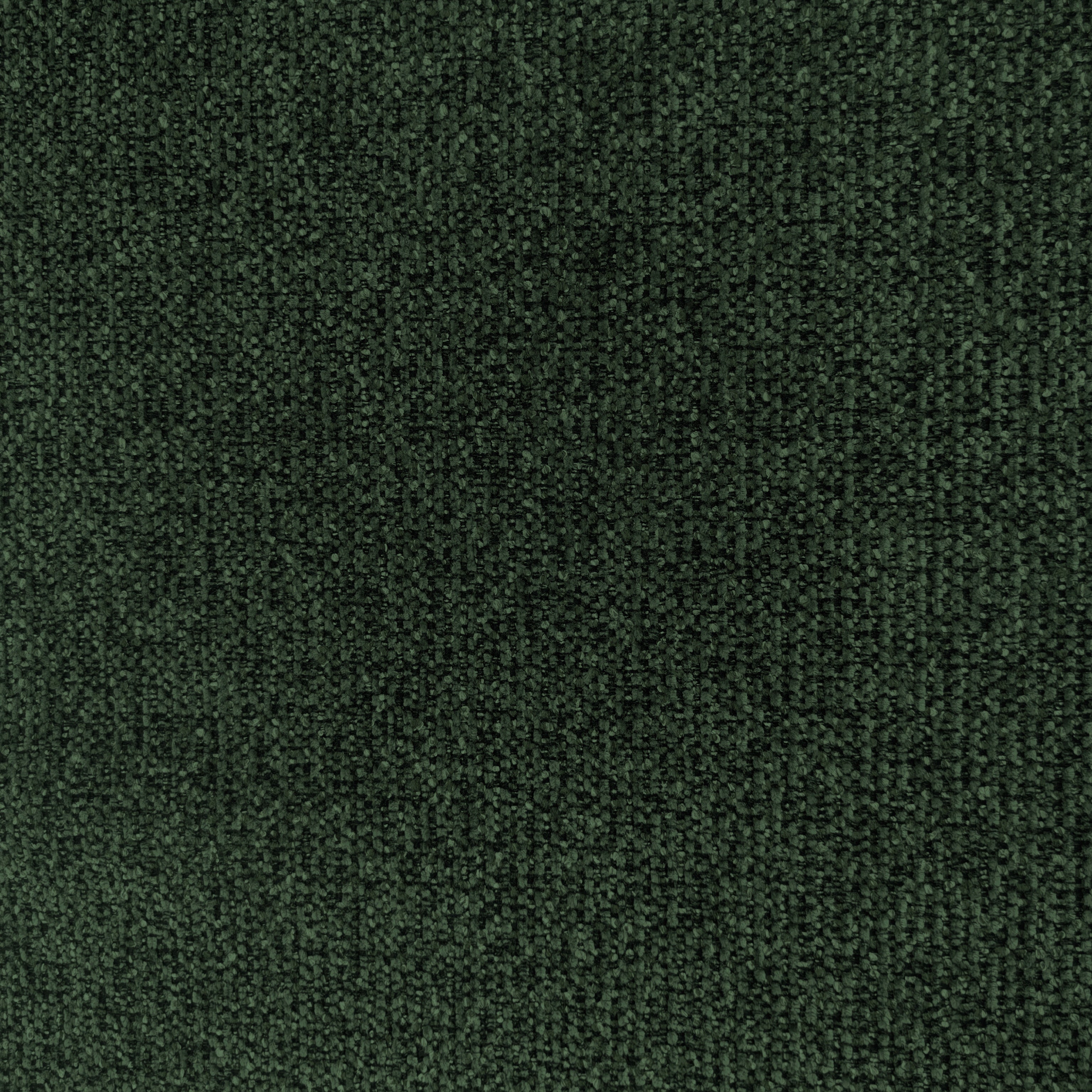 Sofá esquinero reversible ALANA en terciopelo verde caqui texturizado