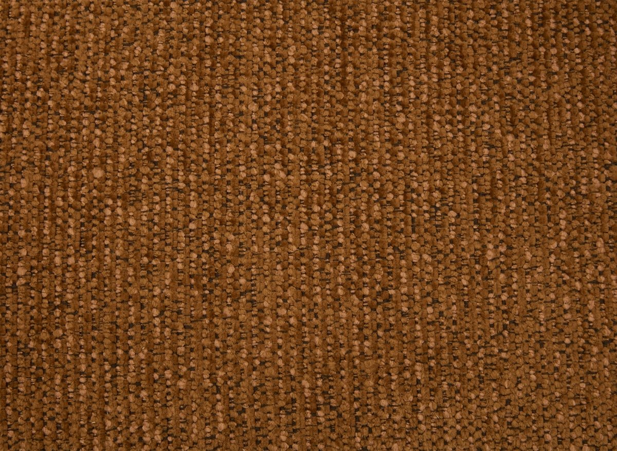 Canapé 3 places en velours texturé moutarde NALYA - DécoInParis