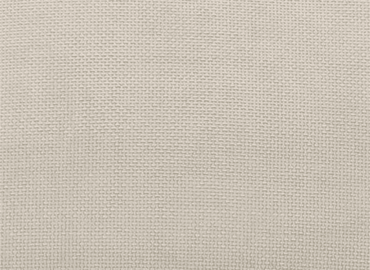 Canapé d'angle convertible avec coffre de rangement en velours chiné beige SAMINA - Angle gauche - DécoInParis