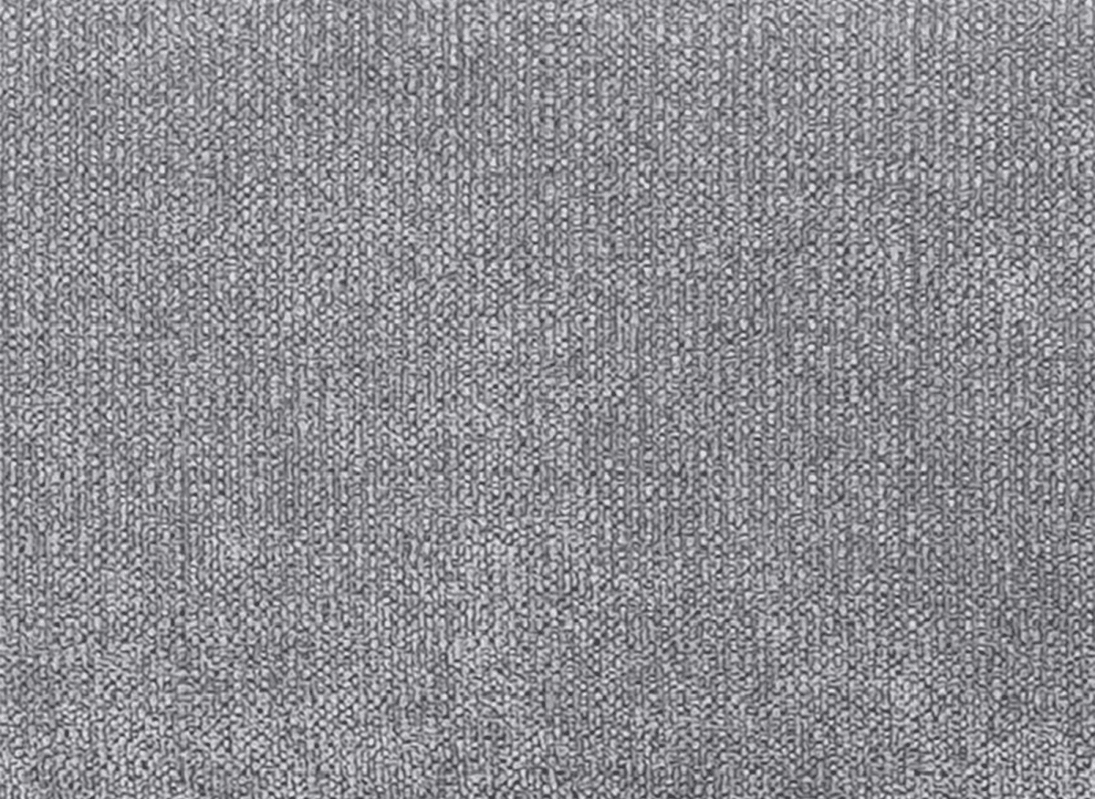 Canapé d'angle convertible et réversible en velours chiné gris MYSA - DécoInParis