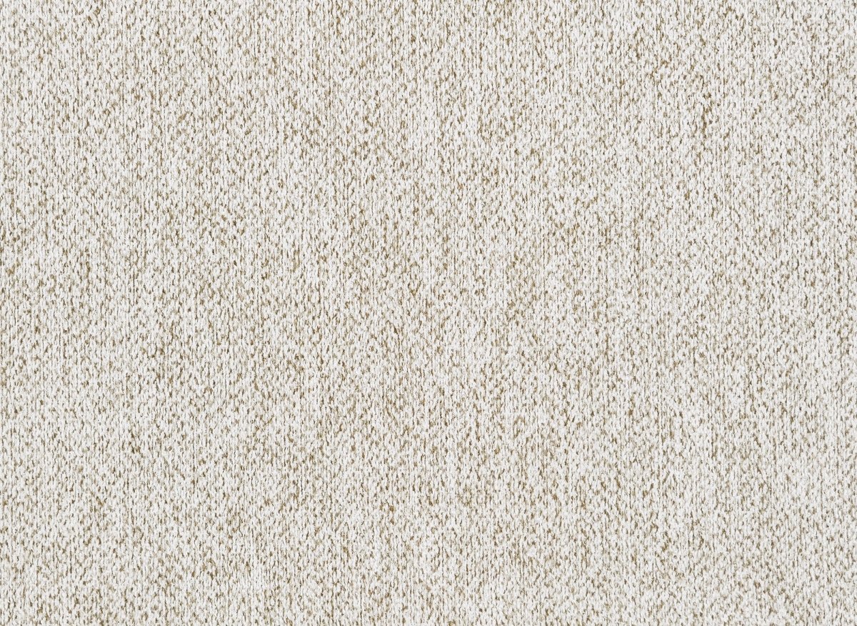 Canapé d'angle en tissu texturé beige CLARISSE - Angle droit - DécoInParis