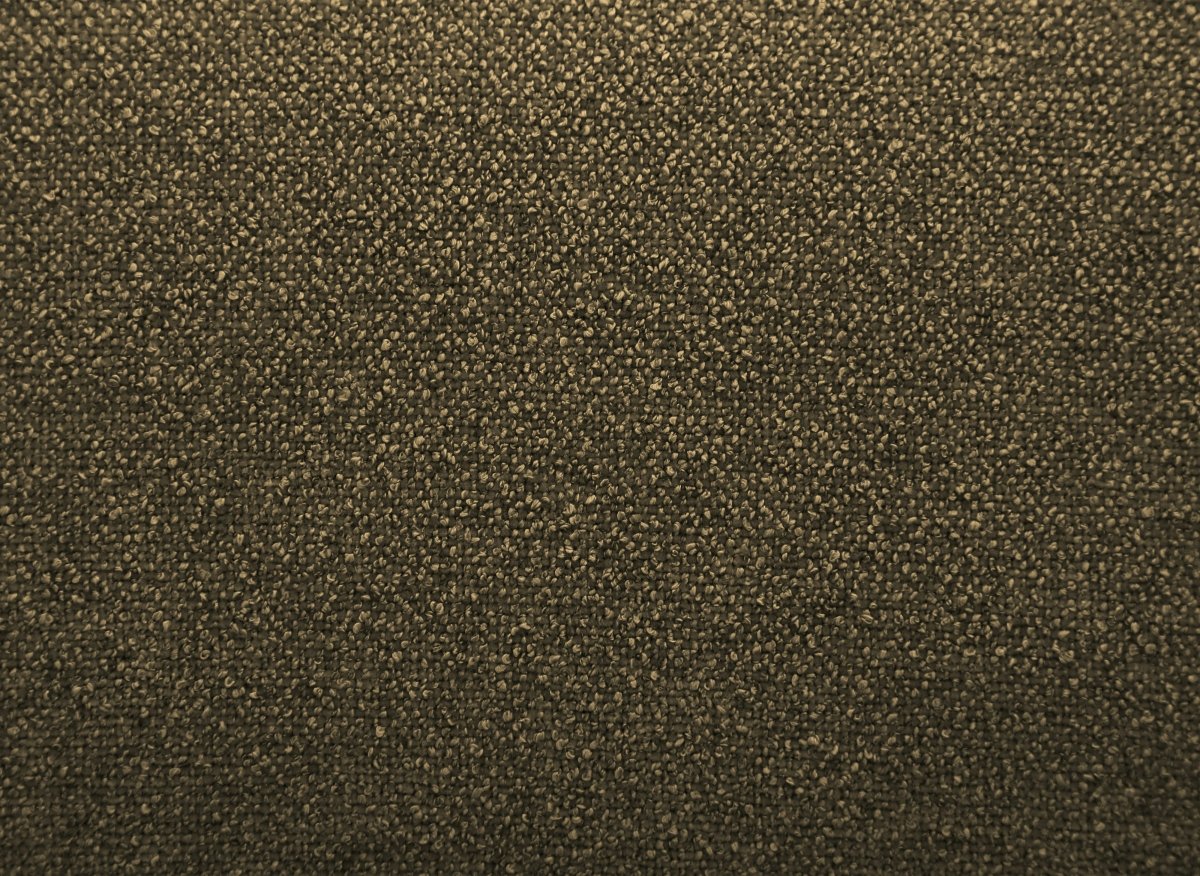 Canapé d'angle relax électrique en tissu vert olive ORELIA - Angle gauche - DécoInParis