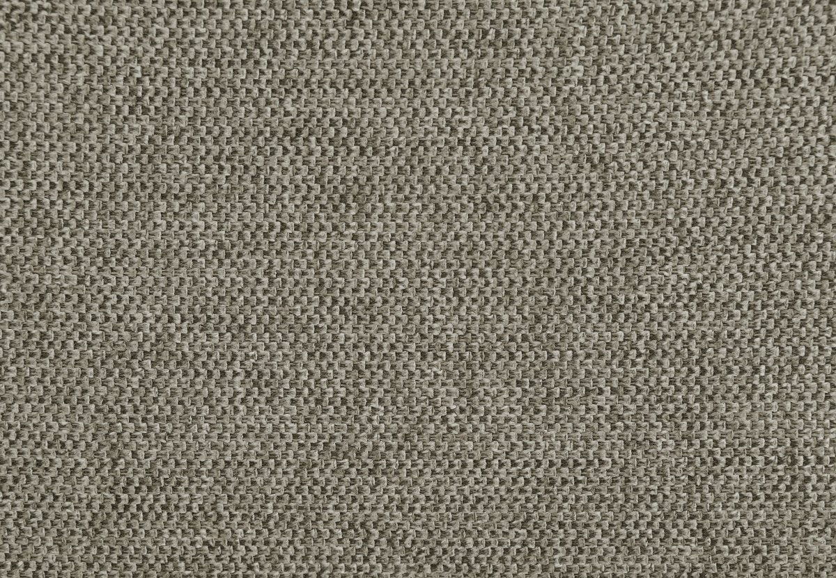 Fauteuil en tissu taupe BELLA - DécoInParis