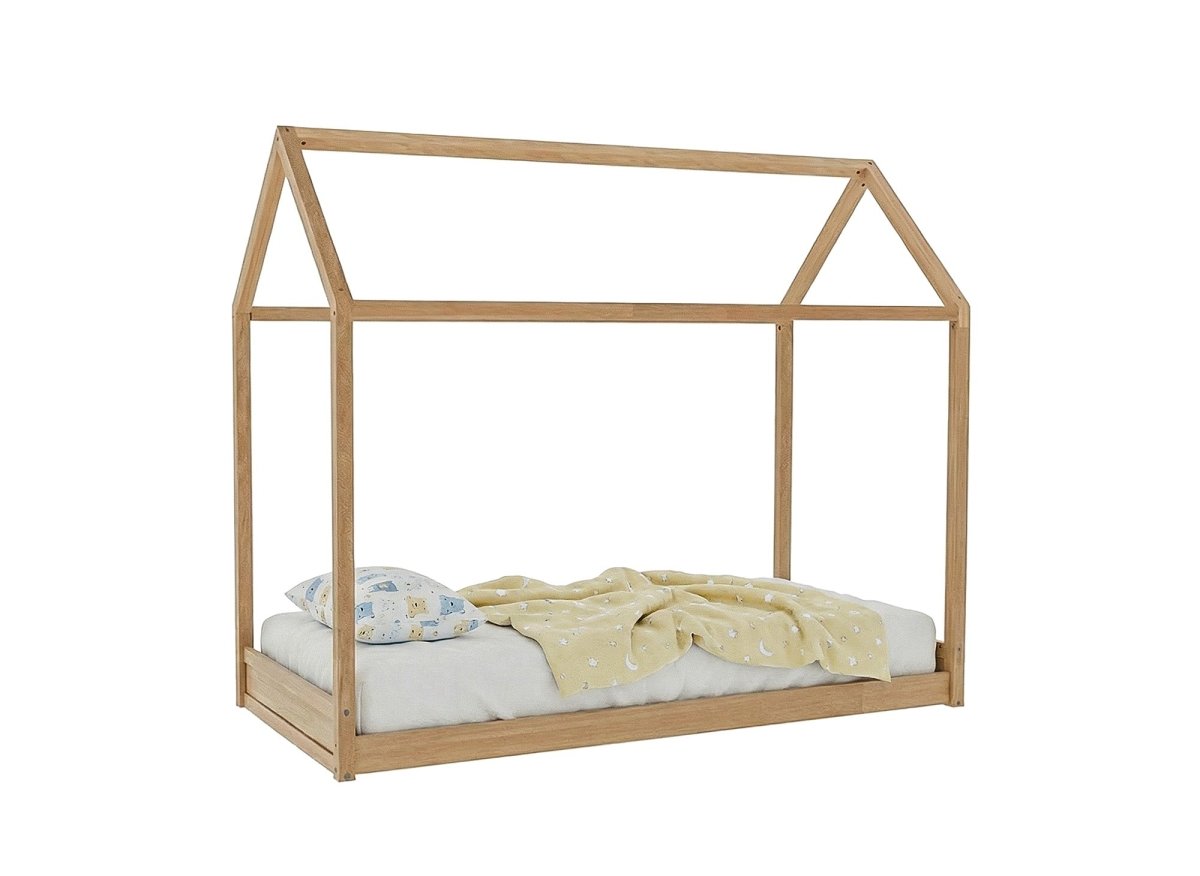 Lit cabane en bois 90 x 190 cm POPY - DécoInParis