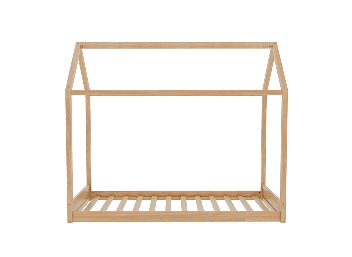 Lit cabane en bois 90 x 190 cm POPY - DécoInParis