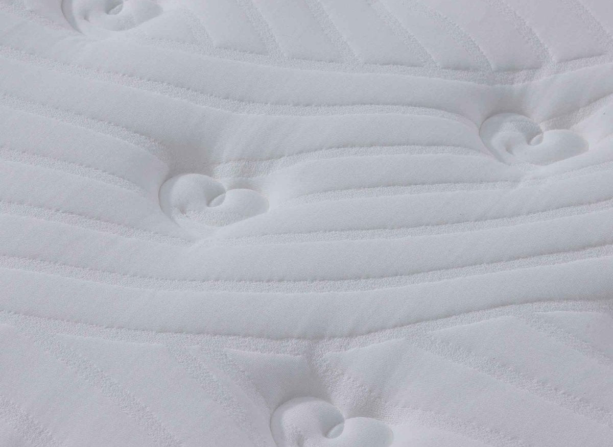 Matelas hybride mémoire de forme 140 x 190 cm épaisseur 35 cm - CLOUDY - DécoInParis