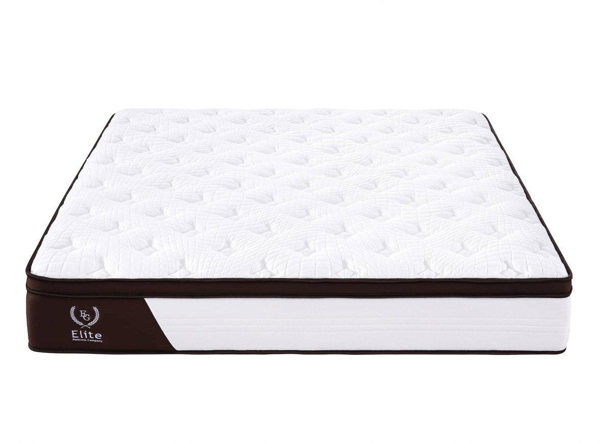 Matelas hybride mousse et ressorts ensachés 180 x 200 cm épaisseur 30 cm MANOA - DécoInParis