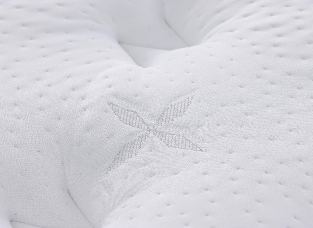 Matelas hybride ressorts ensachés 140 x 190 cm épaisseur 30 cm RAFAEL - DécoInParis