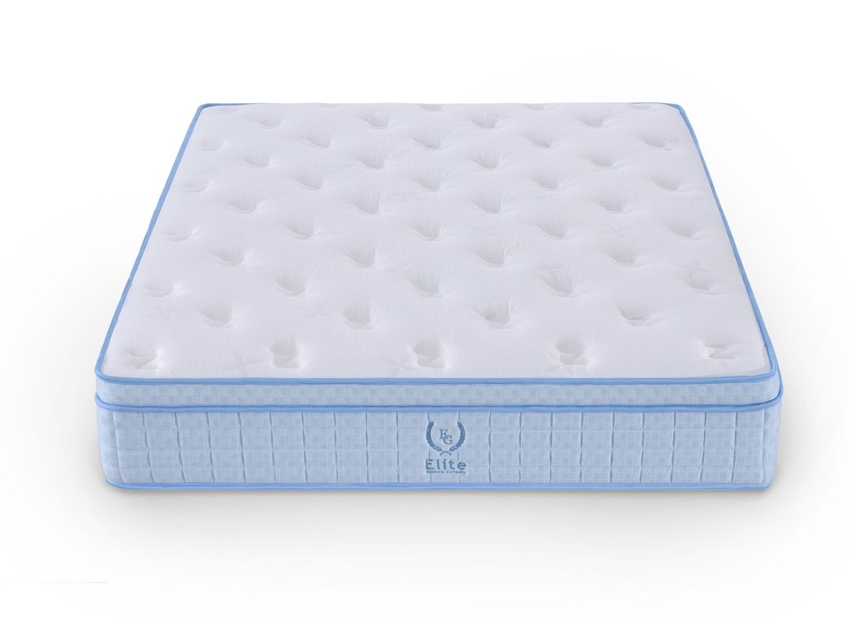 Matelas hybride ressorts ensachés 140 x 190 cm épaisseur 30 cm RAFAEL - DécoInParis