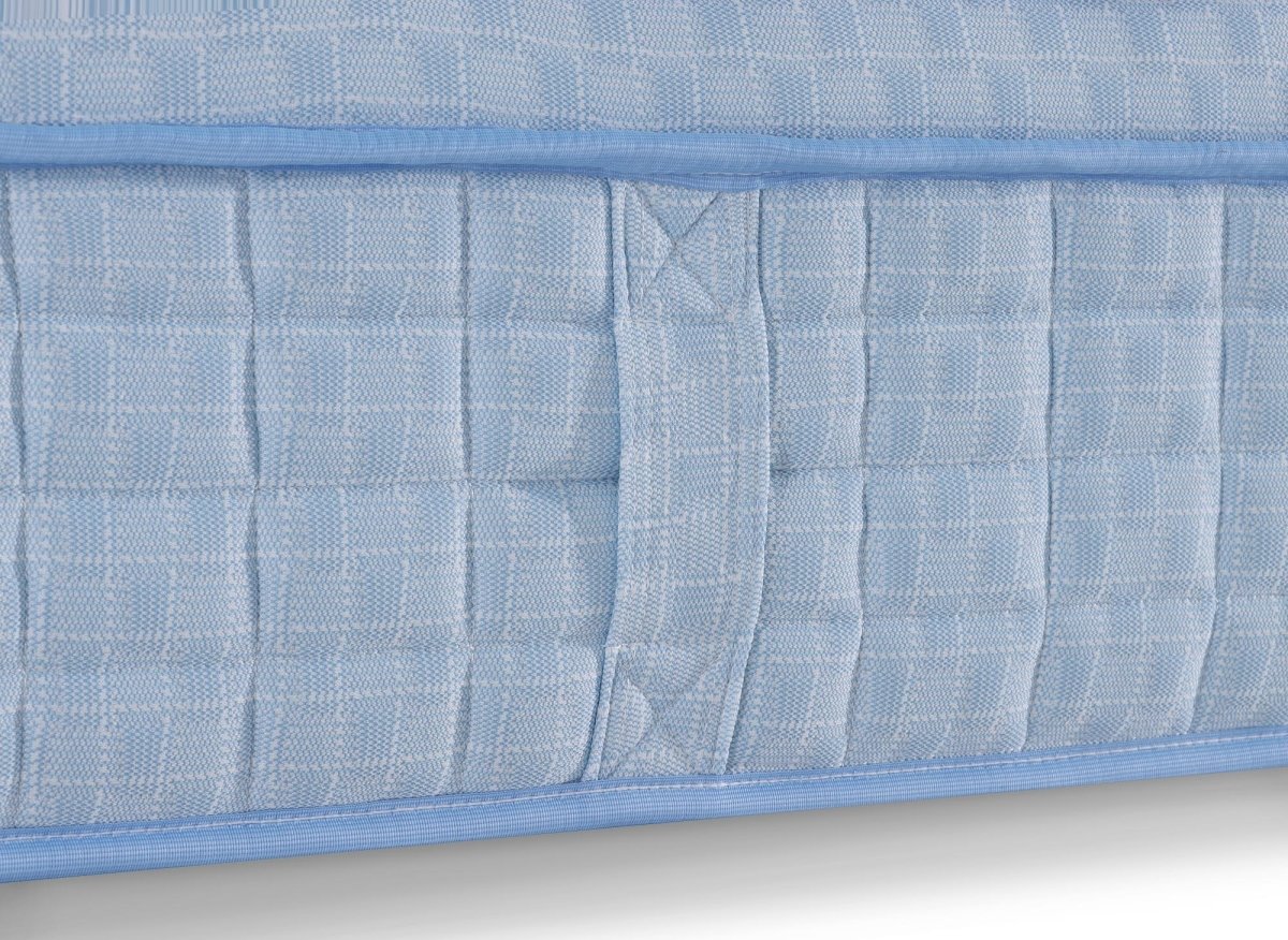 Matelas hybride ressorts ensachés 140 x 190 cm épaisseur 30 cm RAFAEL - DécoInParis