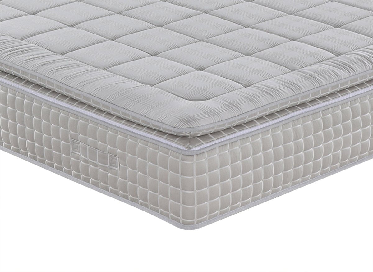 Matelas hybride ressorts ensachés 140 x 190 cm épaisseur 34 cm SIMON - DécoInParis