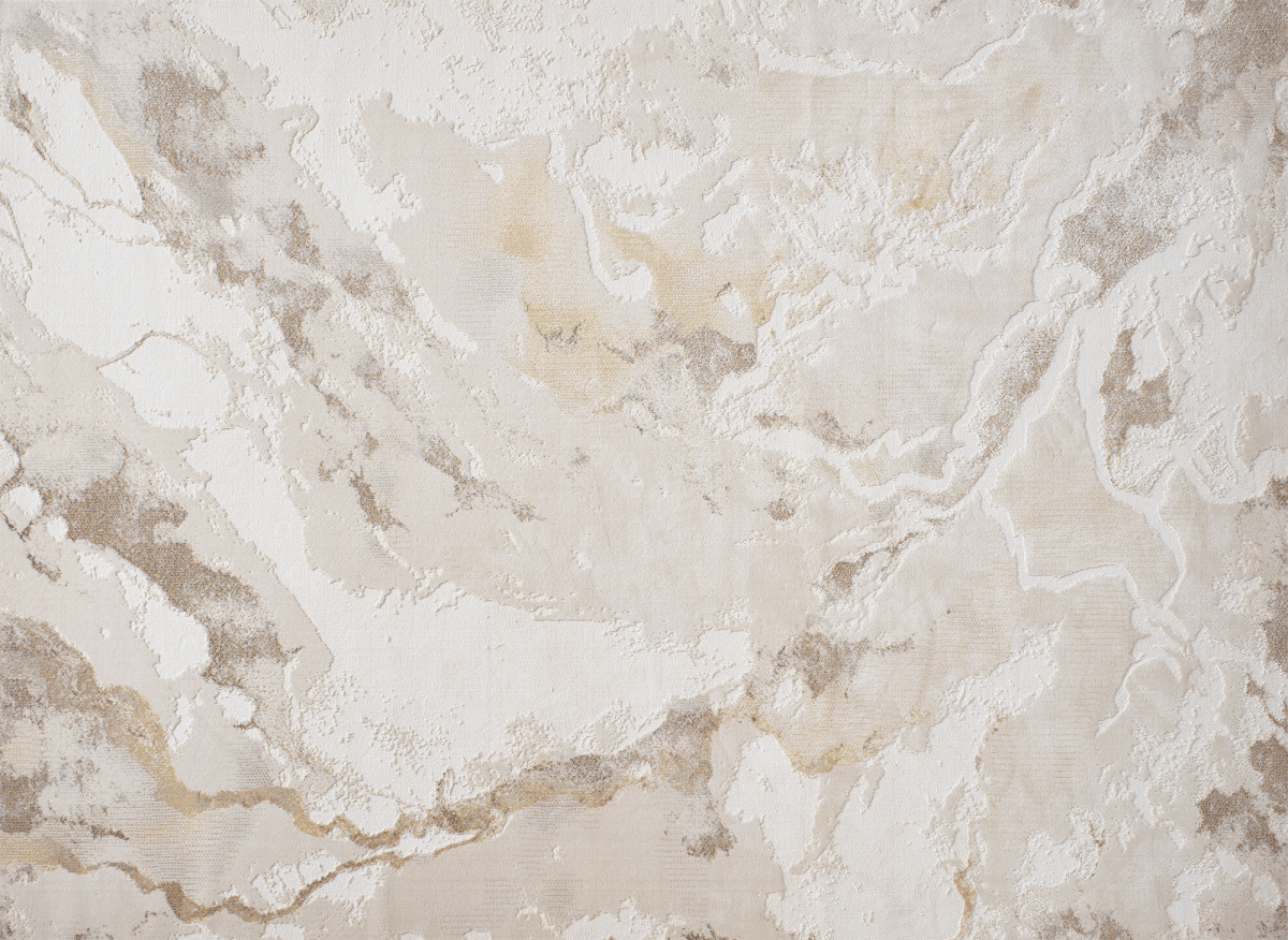 Tapis beige à motifs 160 x 230 cm NIRA - DécoInParis