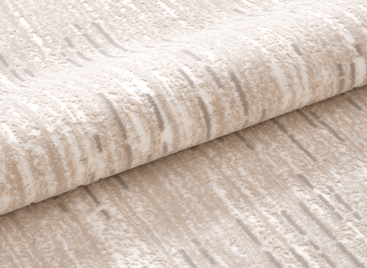 Tapis beige à motifs 200 x 290 cm SEYA - DécoInParis