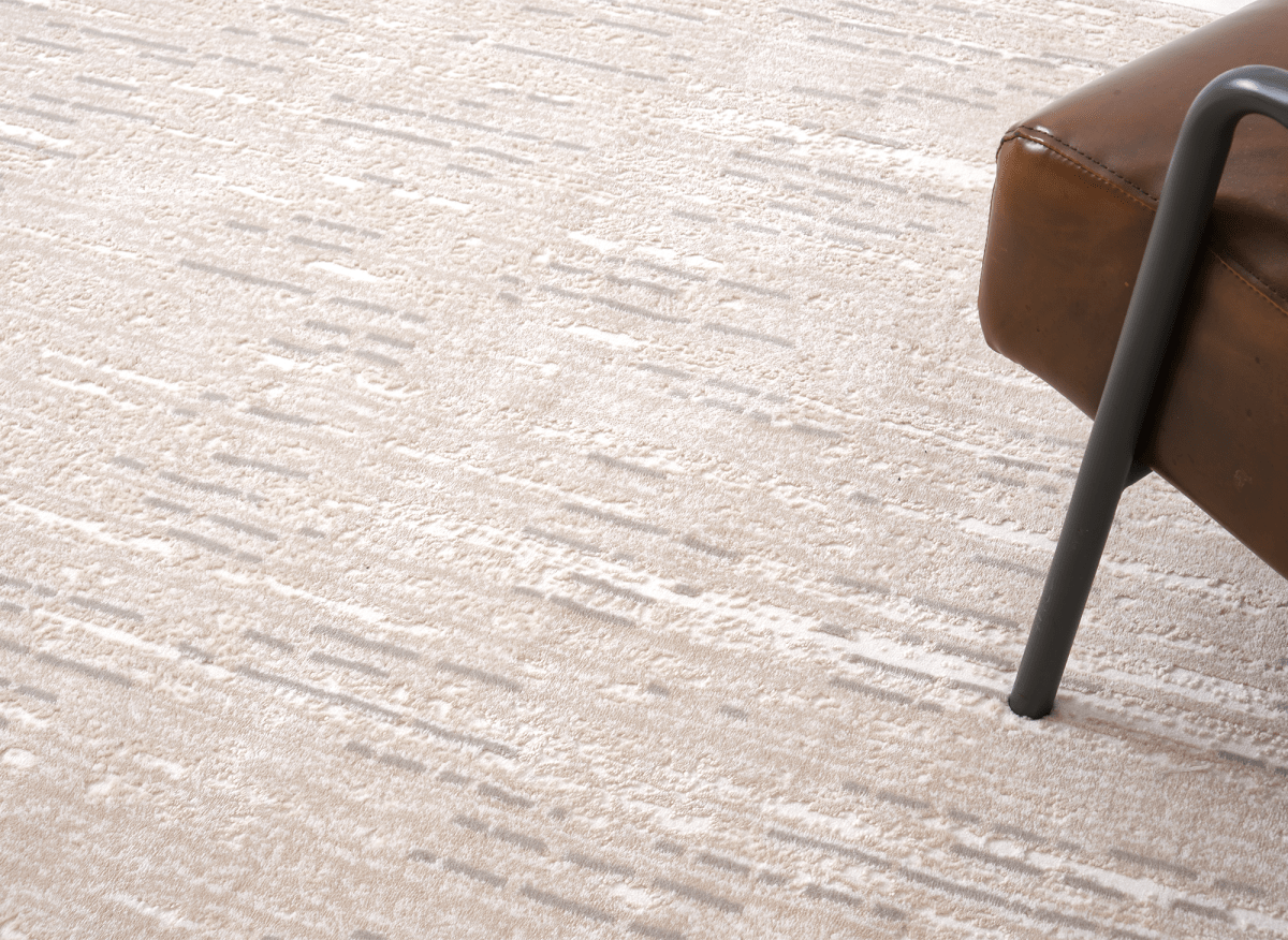 Tapis beige à motifs 200 x 290 cm SEYA - DécoInParis