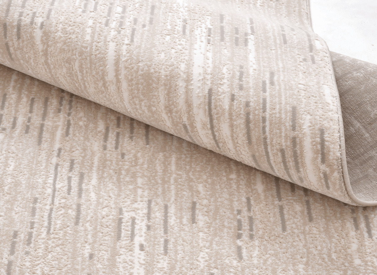 Tapis beige à motifs 200 x 290 cm SEYA - DécoInParis