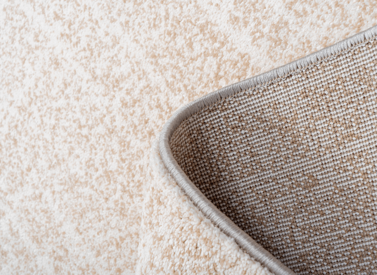 Tapis beige à motifs écru 160 x 230 cm SOLANN - DécoInParis