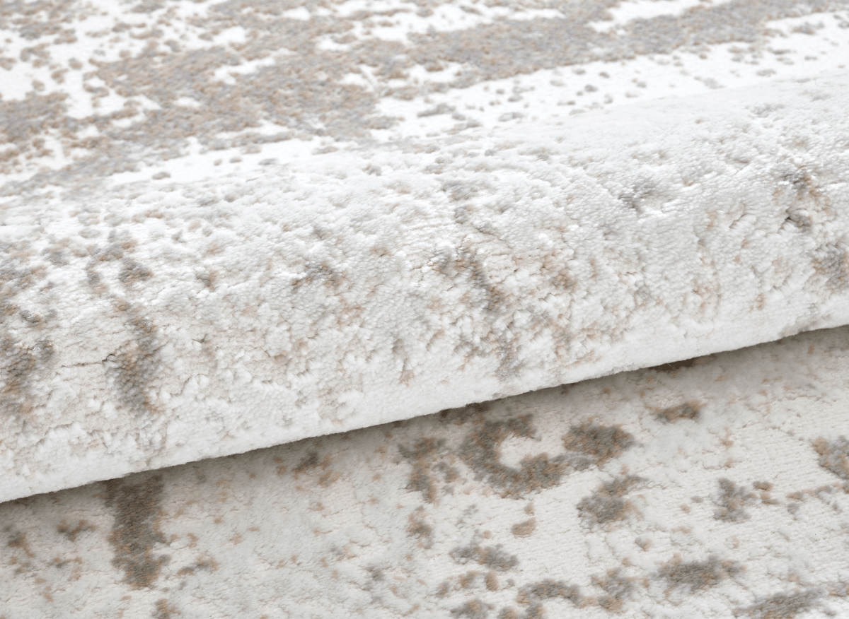 Tapis beige effet béton 200 x 290 cm MINERAL - DécoInParis