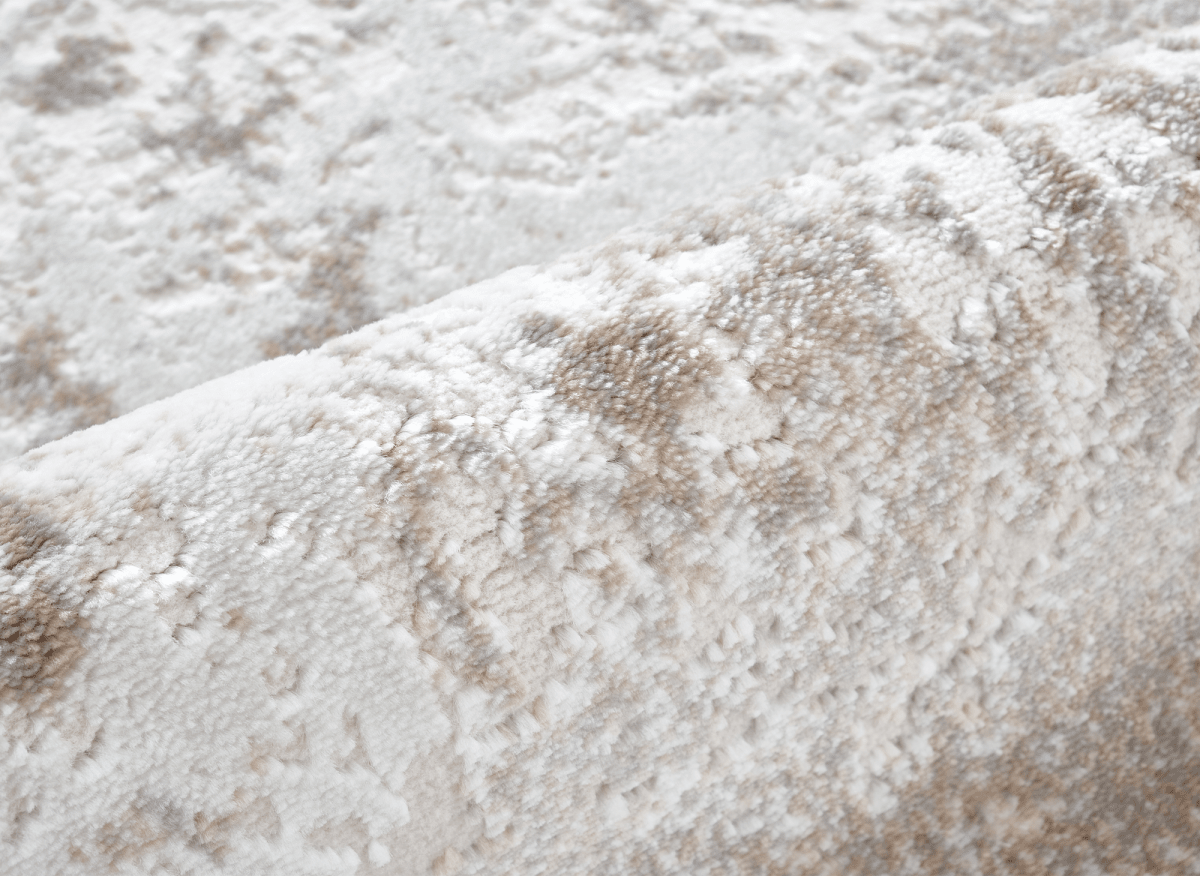 Tapis beige effet béton 200 x 290 cm MINERAL - DécoInParis