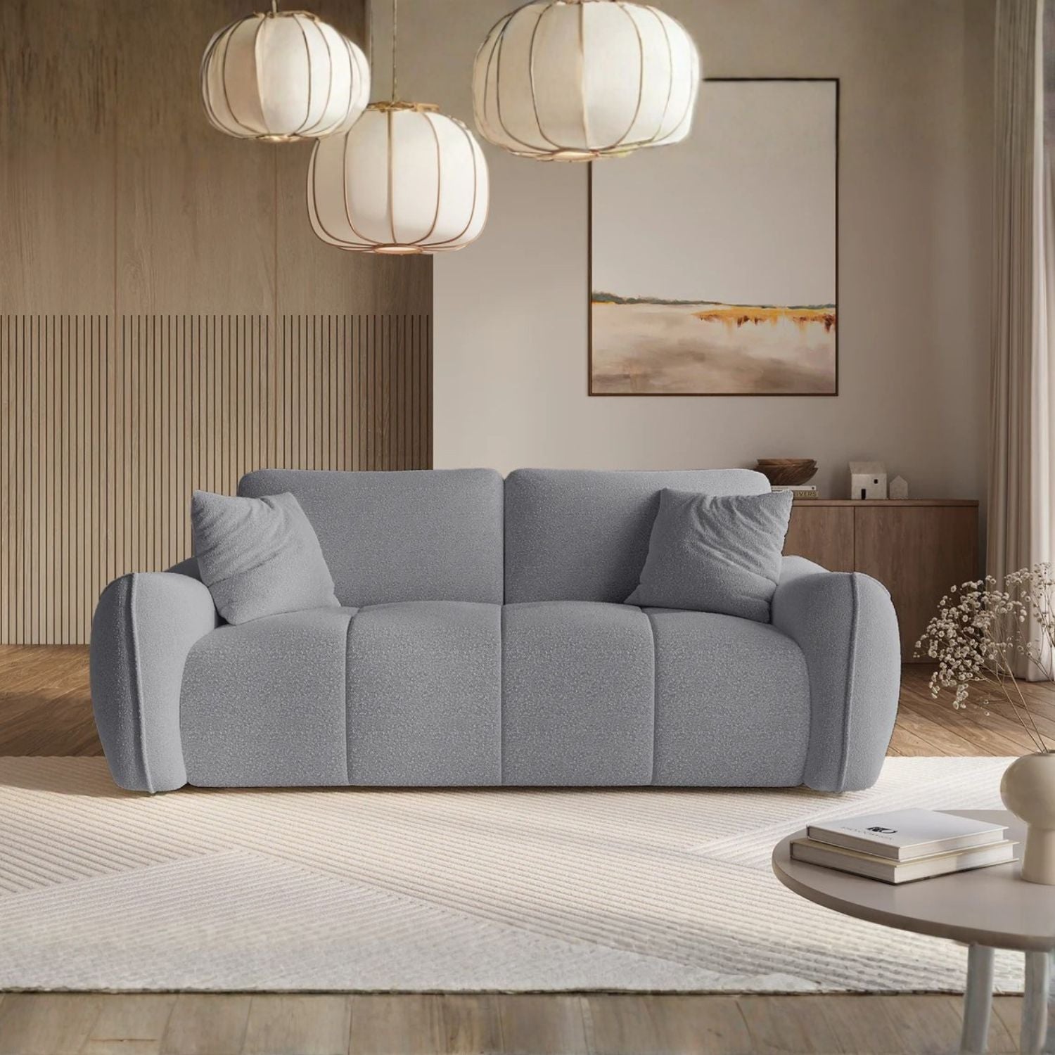 Canapés droits 3 places