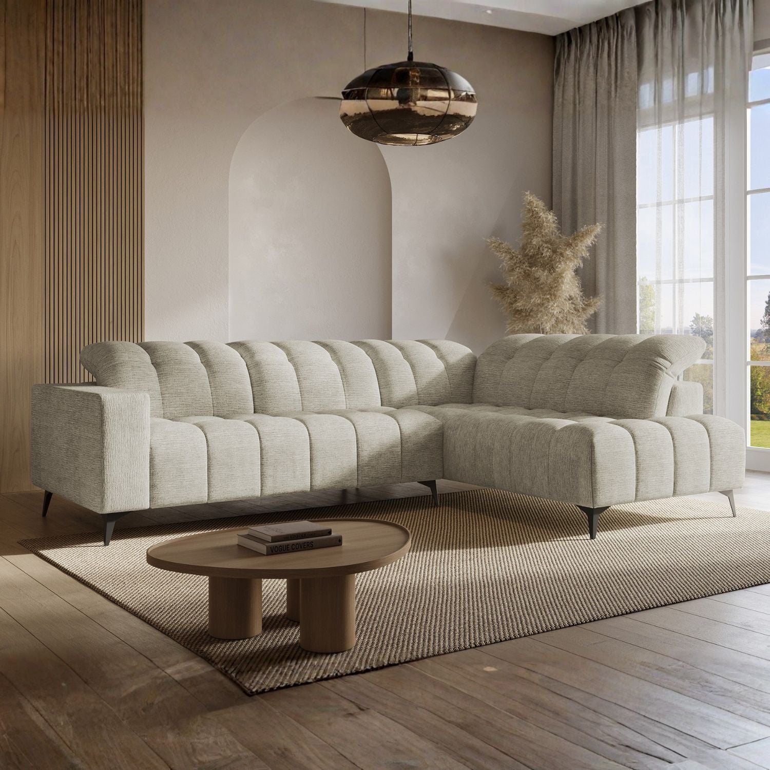 Canapés d'angle relax - DécoInParis