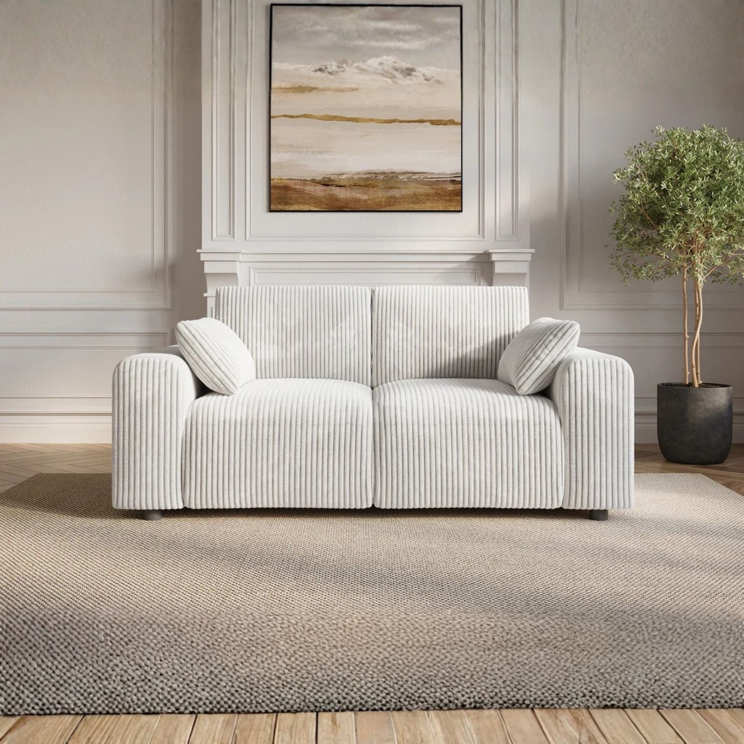 Canapés droits 2 places - DécoInParis